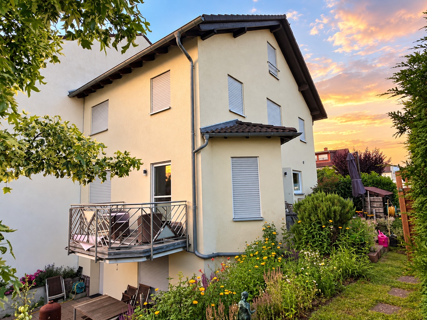 Garten und Haus in Ingelheim-West