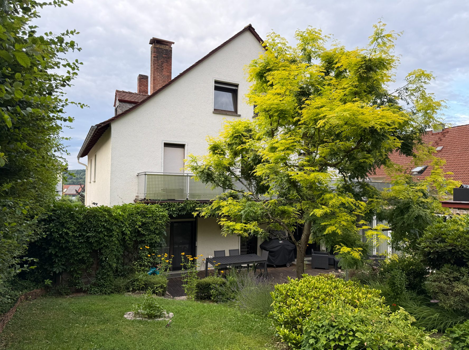 Anwesen in Bad Orb mit Garten